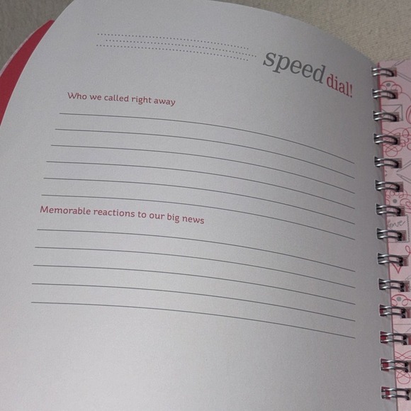 Bride-To-Be Book: A Journal of Memories from the‎ Proposal to I Do  Hardcover - Picture 12 of 14